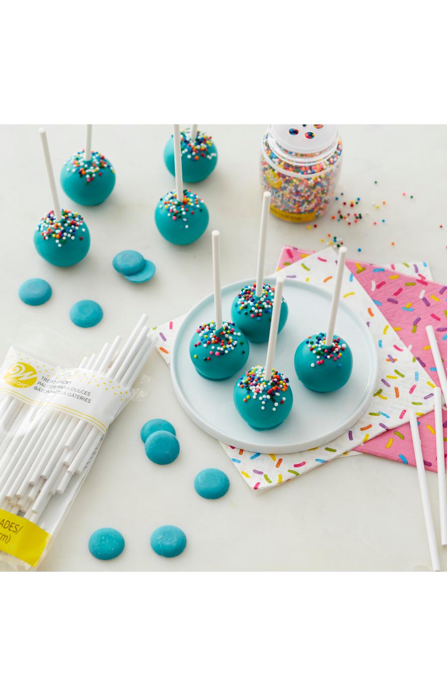 Wilton White 6-Inch Lollipop Sticks - Shop Icing & Decorations at H-E-B