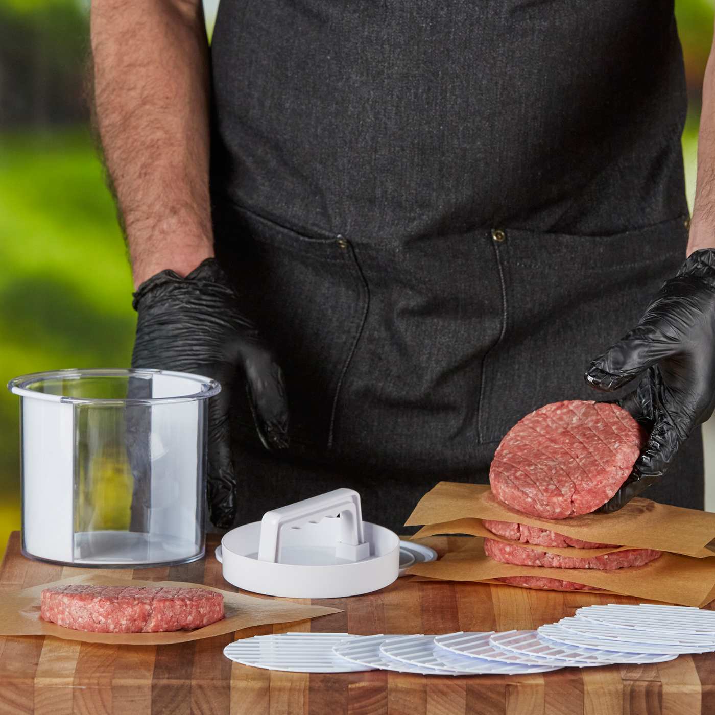 Mr. Bar-B-Q Burger On The Go; image 2 of 4