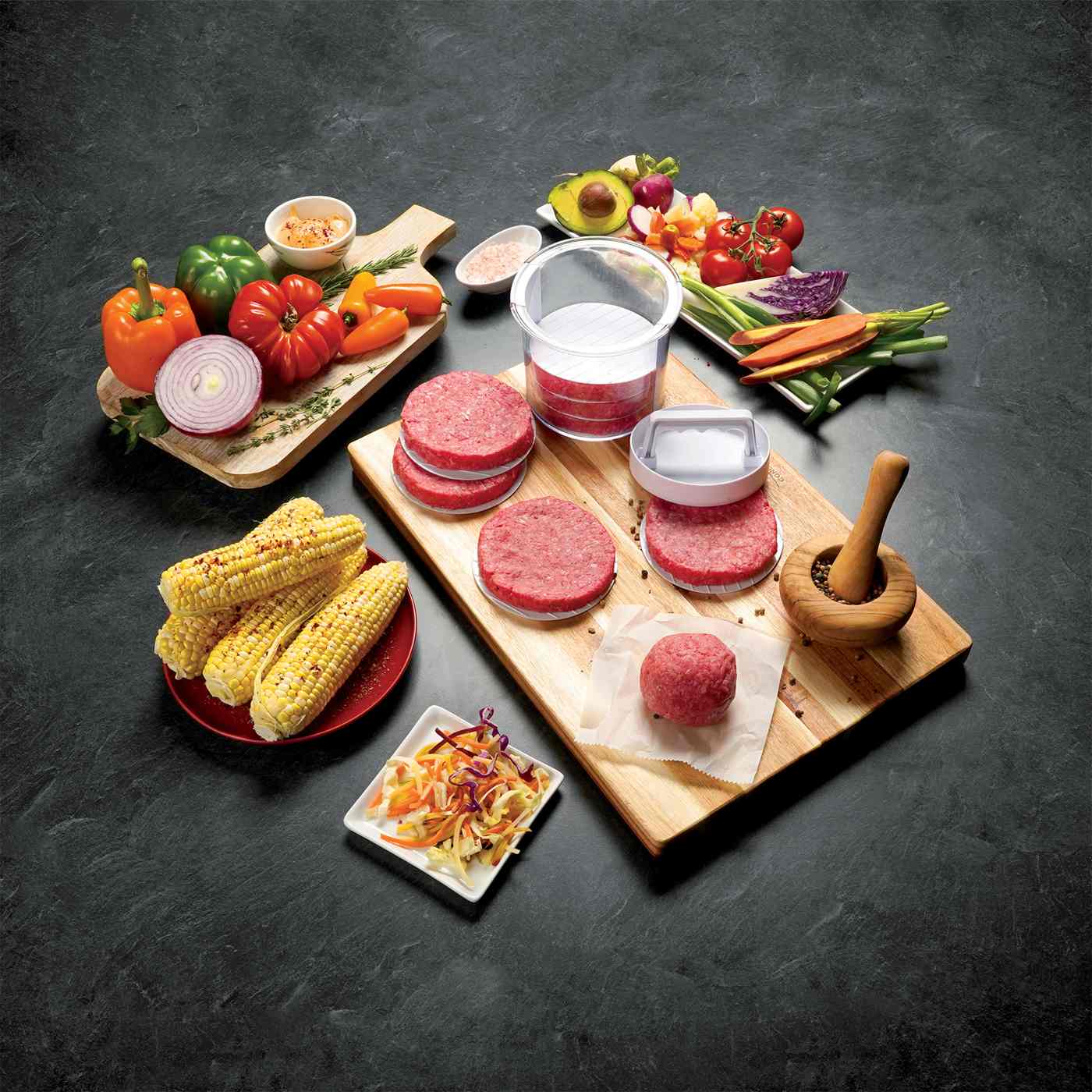 Mr. Bar-B-Q Burger On The Go; image 3 of 4