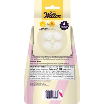 Wilton Strawberry Decorating Icing with 2 Tips