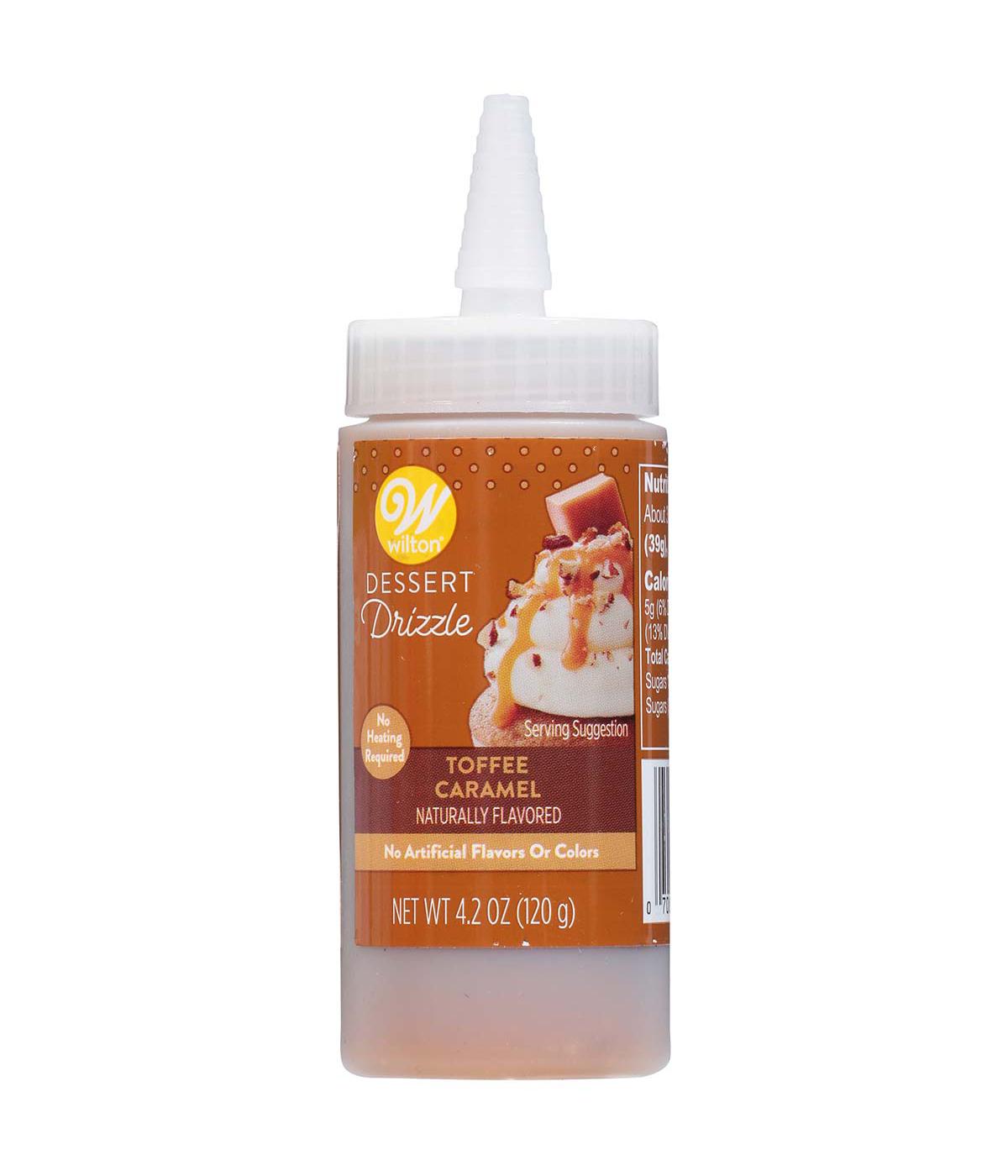 Wilton Dessert Drizzle Toffee Caramel Shop Icing & decorations at HEB