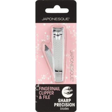 Japonesque Fingernail Clipper And File
