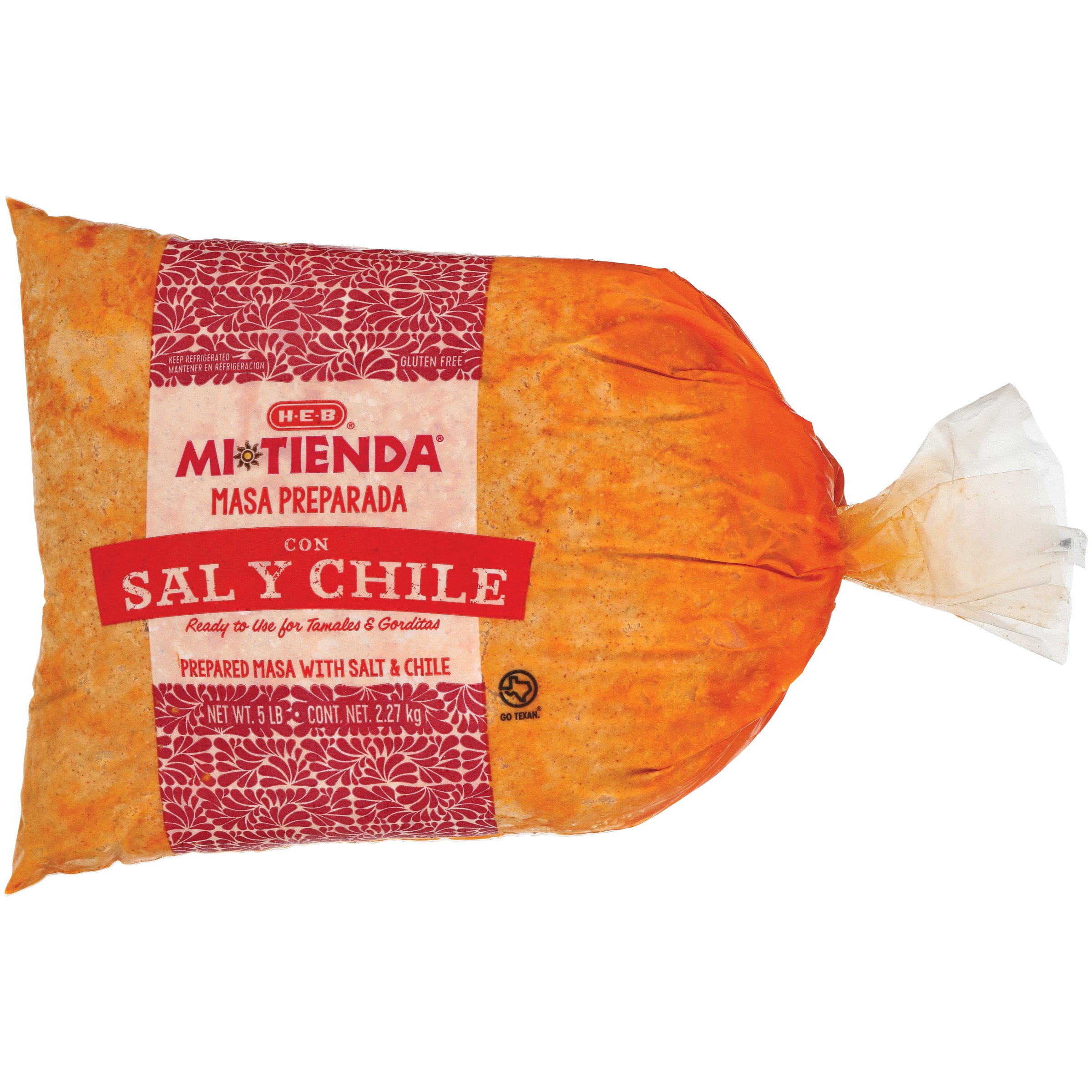 H-E-B Mi Tienda Prepared Masa - Sal y Chile - Shop Entrees & sides at H-E-B