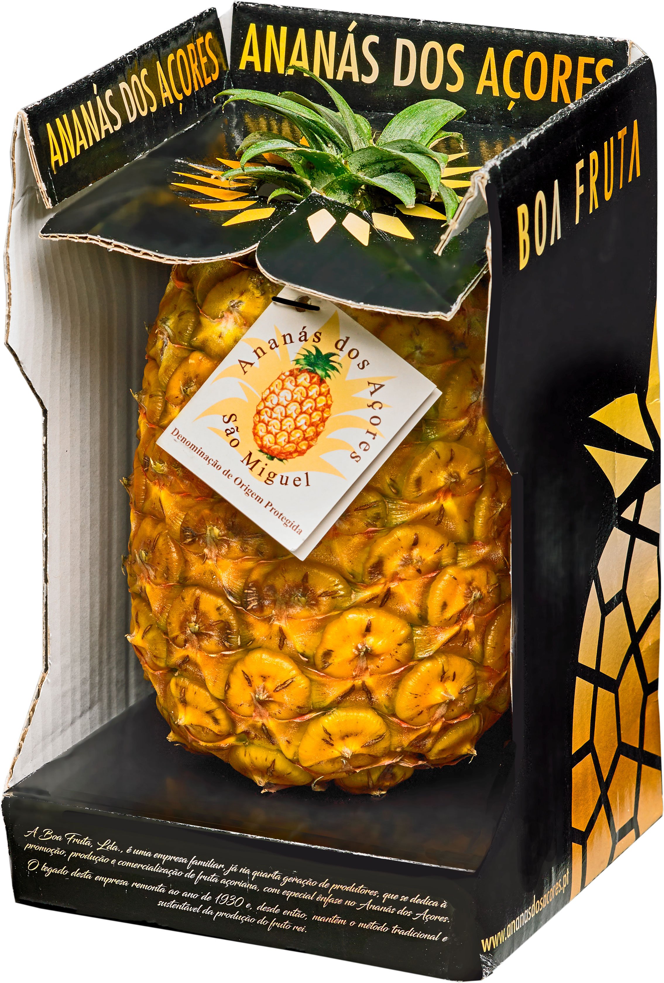 Azorean Pineapple Shop at HEB