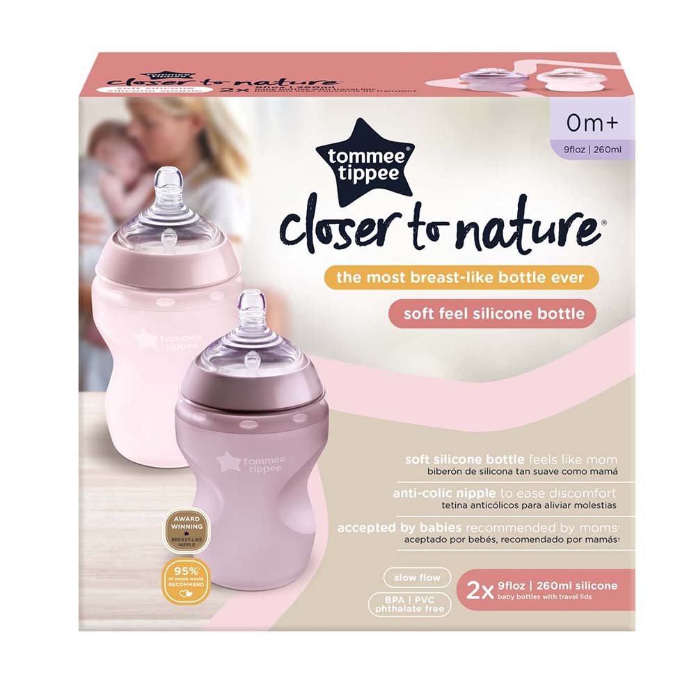 Tommee Tippee - Silicone Breast Pump