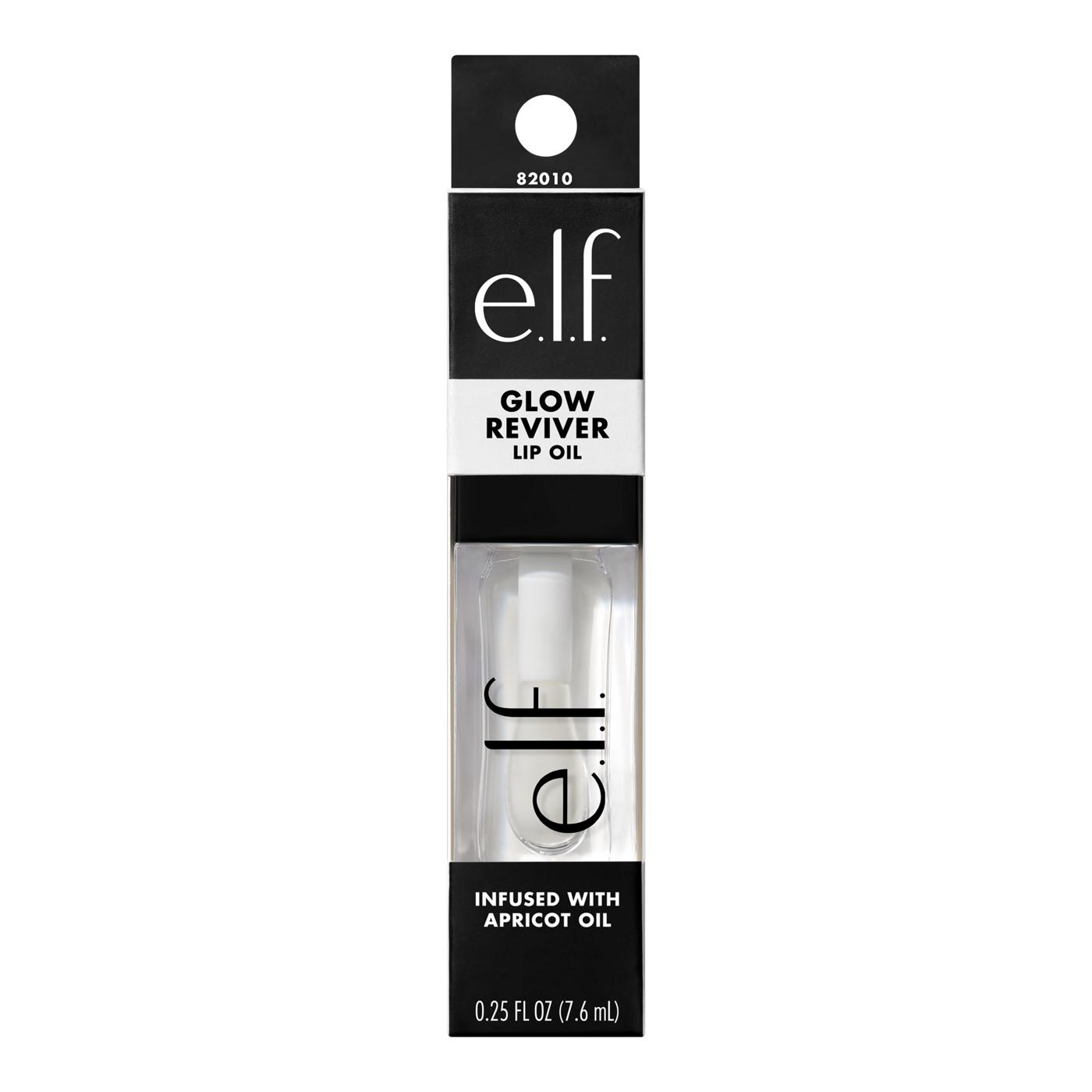 e.l.f. Glow Reviver Lip Oil - Clear; image 1 of 2