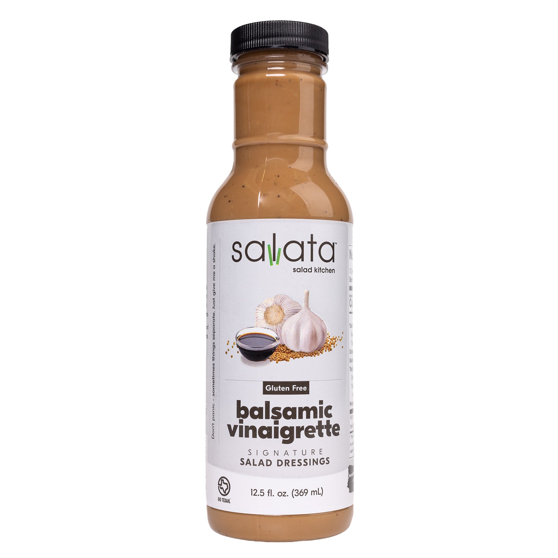 salata Signature Salad Dressing Balsamic Vinaigrette (Sold Cold