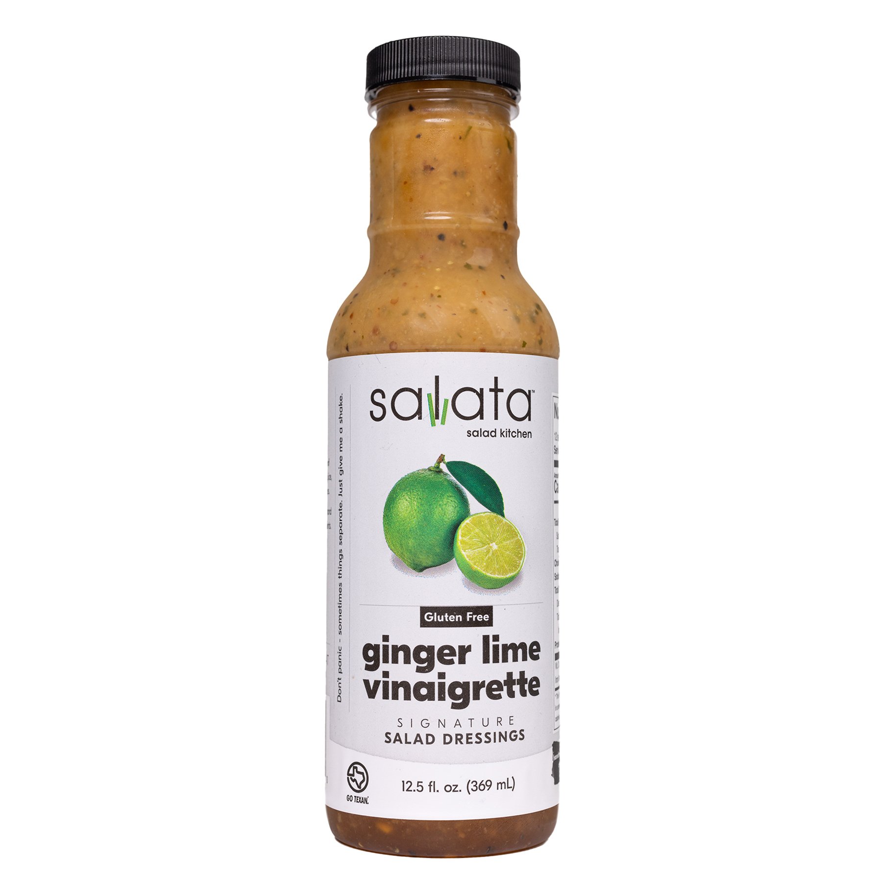 Salata Signature Salad Dressing - Ginger Lime Vinaigrette (Sold Cold)