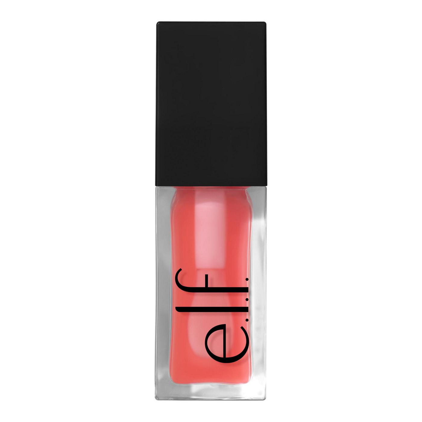 e.l.f. Glow Reviver Lip Oil - Pink; image 9 of 9