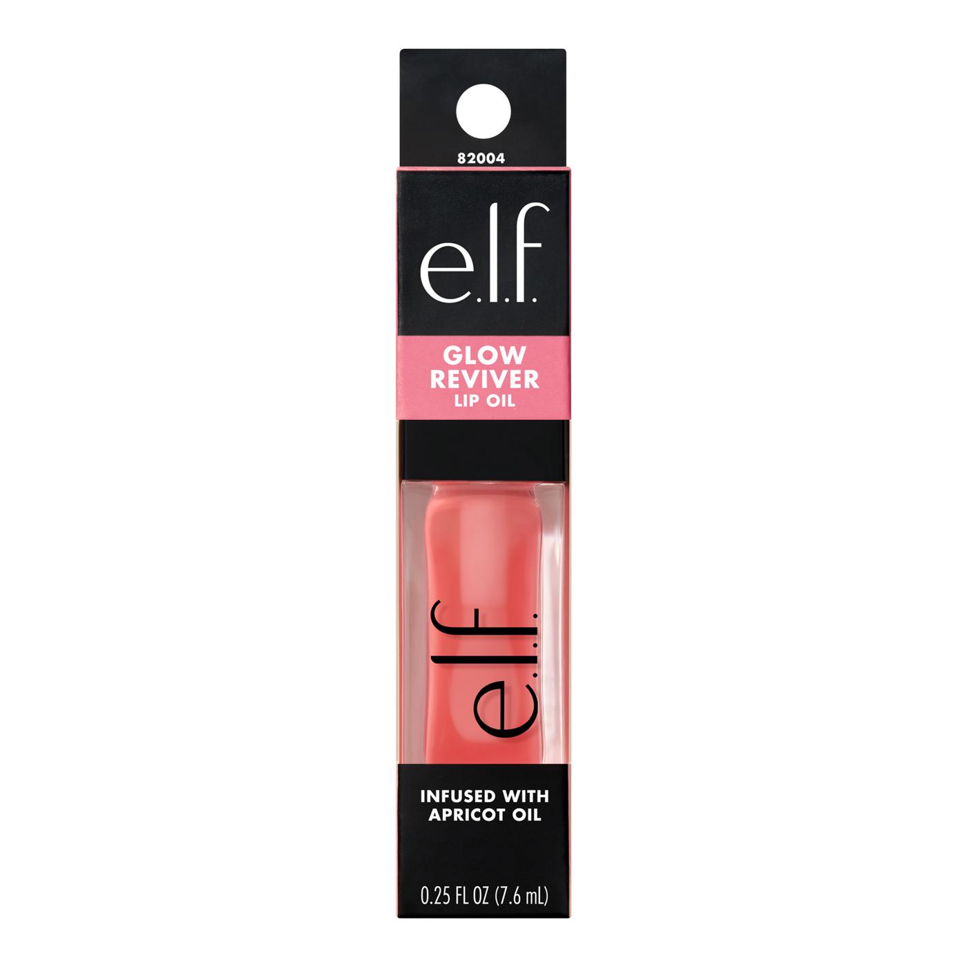 e.l.f. Glow Reviver Lip Oil - Pink; image 1 of 2