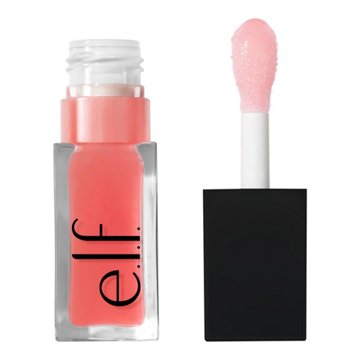 e.l.f. Glow Reviver Lip Oil - Pink, 0.25 oz