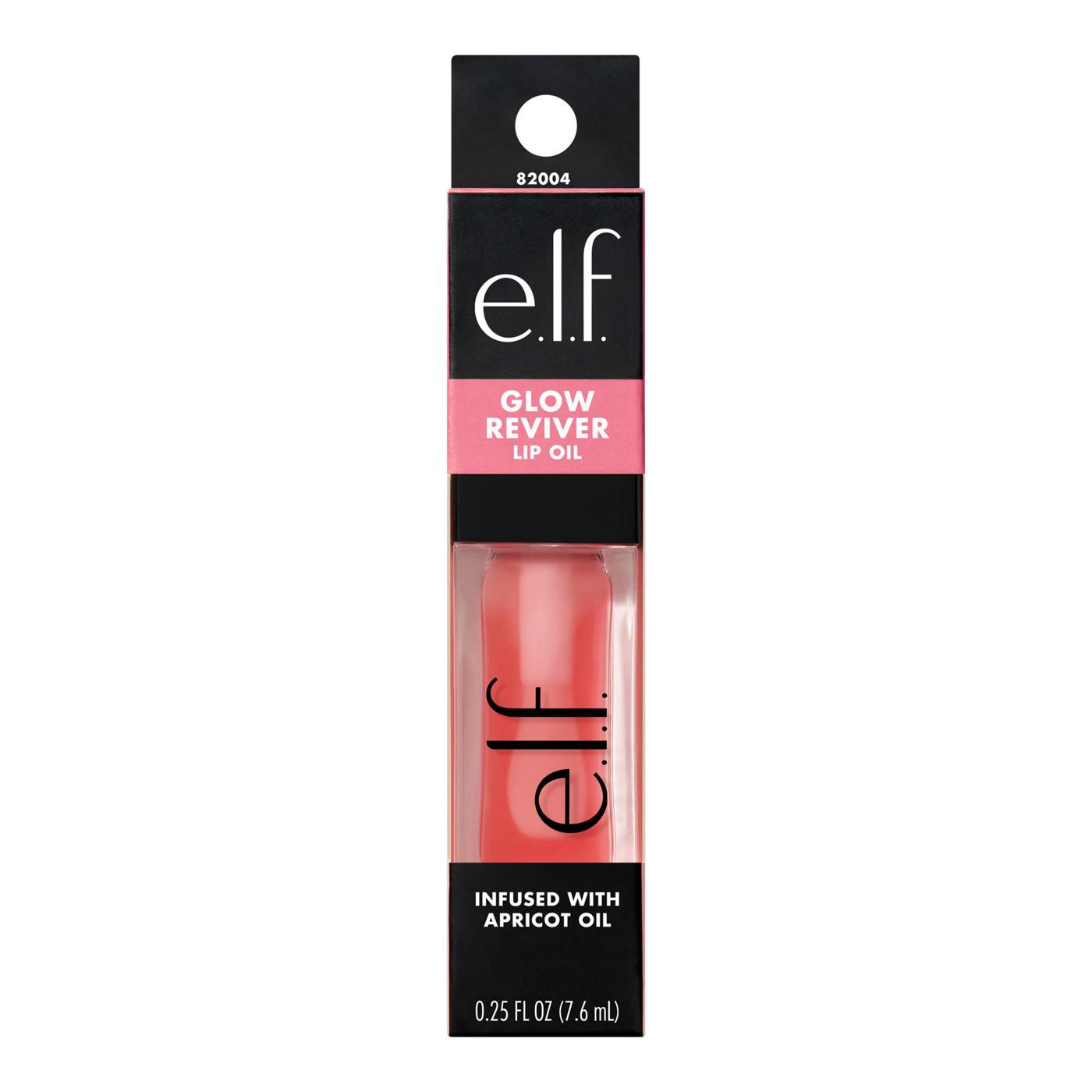 e.l.f. Glow Reviver Lip Oil - Pink; image 5 of 9