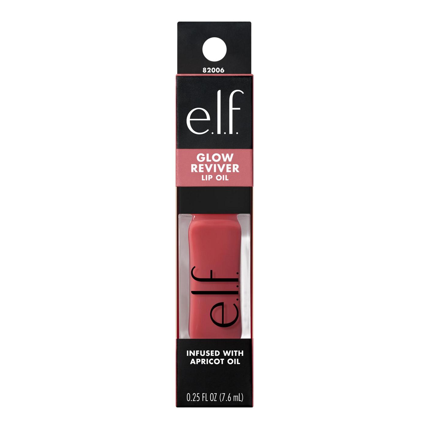 e.l.f. Glow Reviver Lip Oil - Rose Envy; image 10 of 10