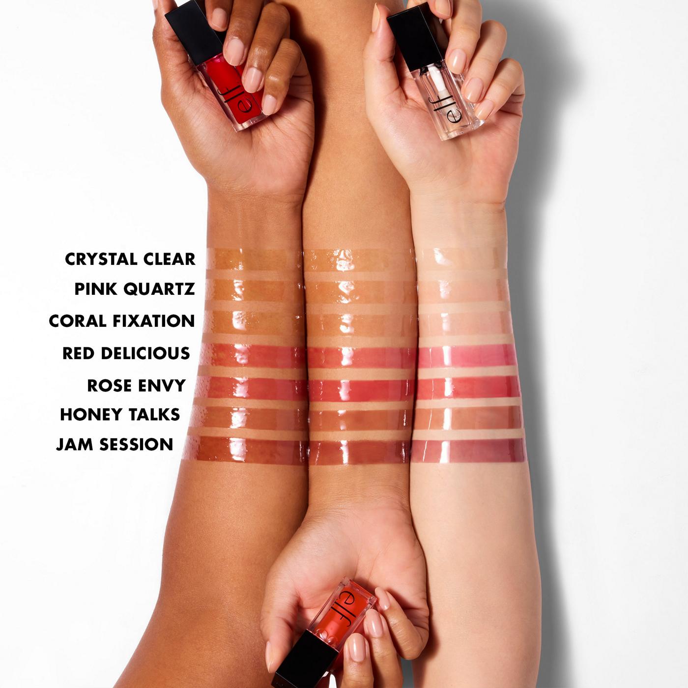 e.l.f. Glow Reviver Lip Oil - Rose Envy; image 2 of 10