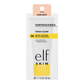 e.l.f. SKIN Suntouchable Whoa Glow SPF 30 - Sunlight, 1.69 fl oz