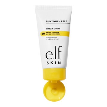 e.l.f. SKIN Suntouchable Whoa Glow SPF 30 - Sunlight, 1.69 fl oz