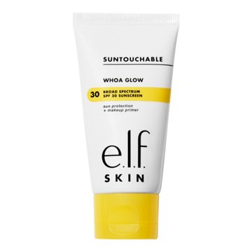 e.l.f. SKIN Suntouchable Whoa Glow SPF 30 - Sunlight, 1.69 fl oz