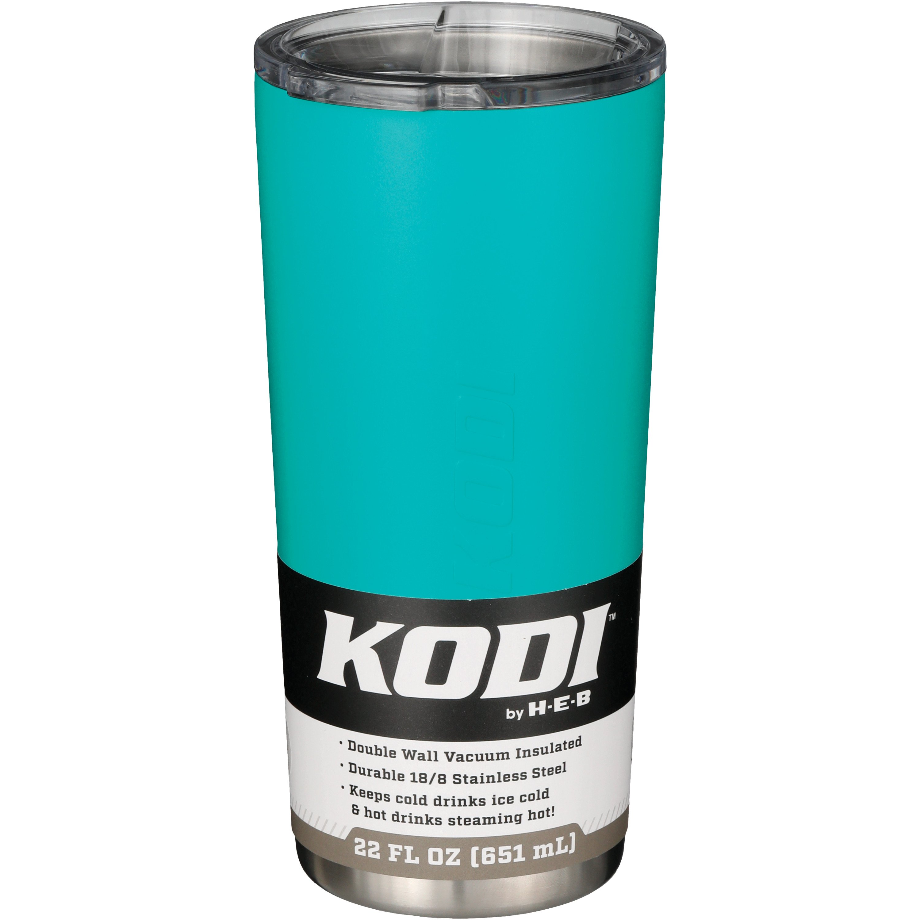 KODI By H-E-B Stainless Steel Tumbler - Jungle Green - Shop Travel & To ...