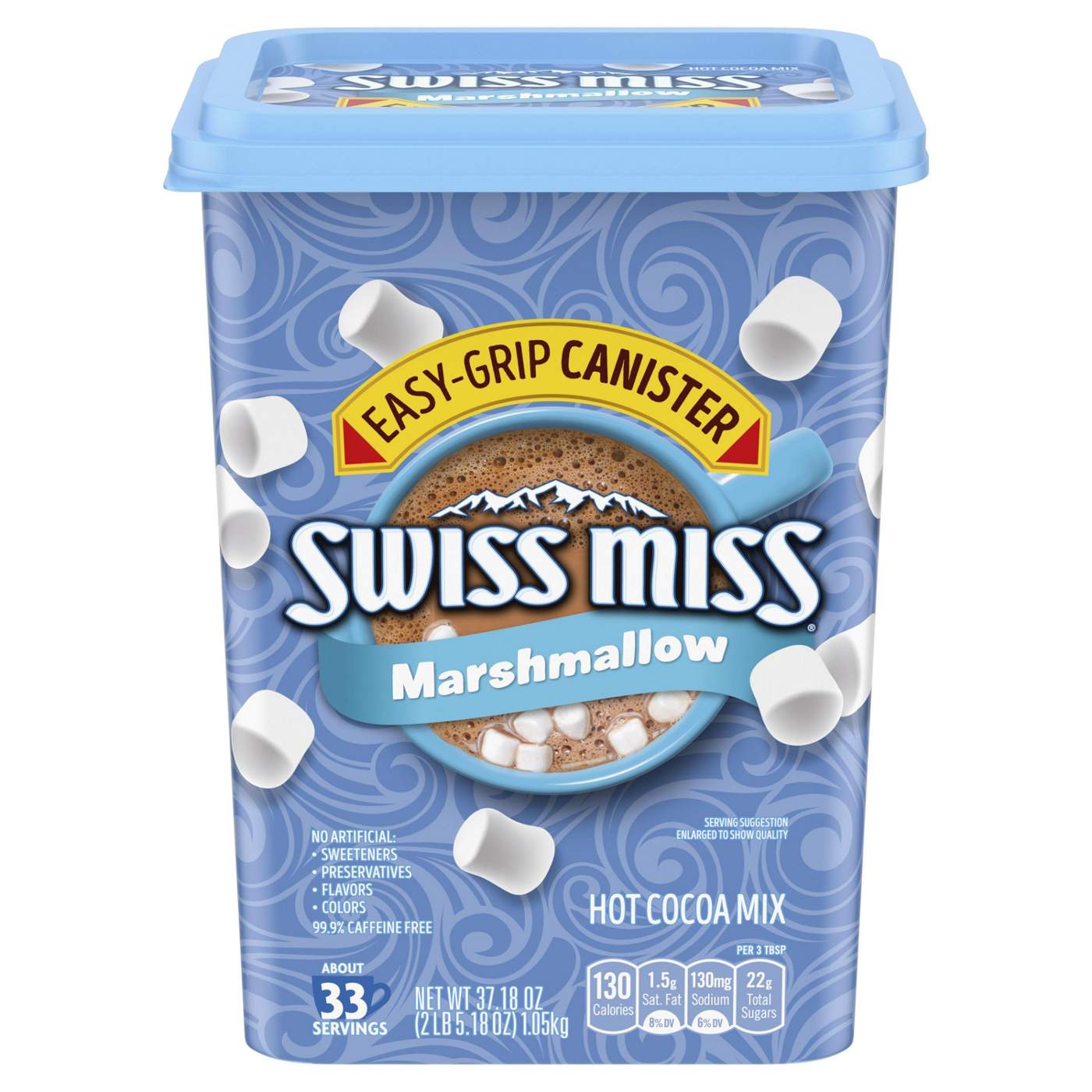 Swiss Miss Marshmallows Hot Cocoa Drink Mix; image 1 of 2