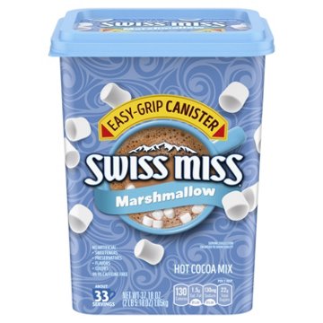 Swiss Miss Marshmallows Hot Cocoa Drink Mix, 37.18 oz