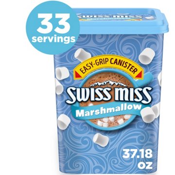 Swiss Miss Marshmallows Hot Cocoa Drink Mix, 37.18 oz