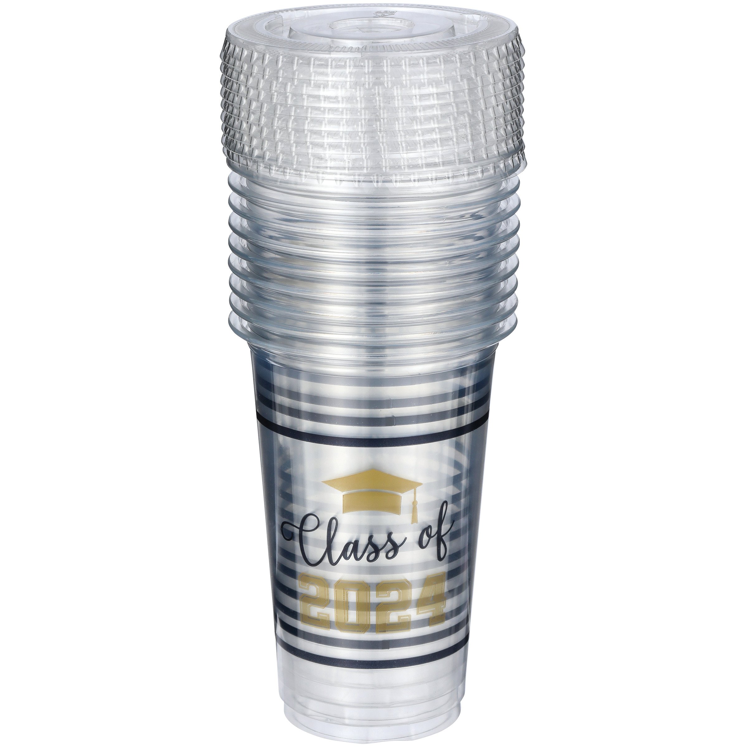 Destination Holiday Class of 2024 16 oz Plastic Party Cups Shop