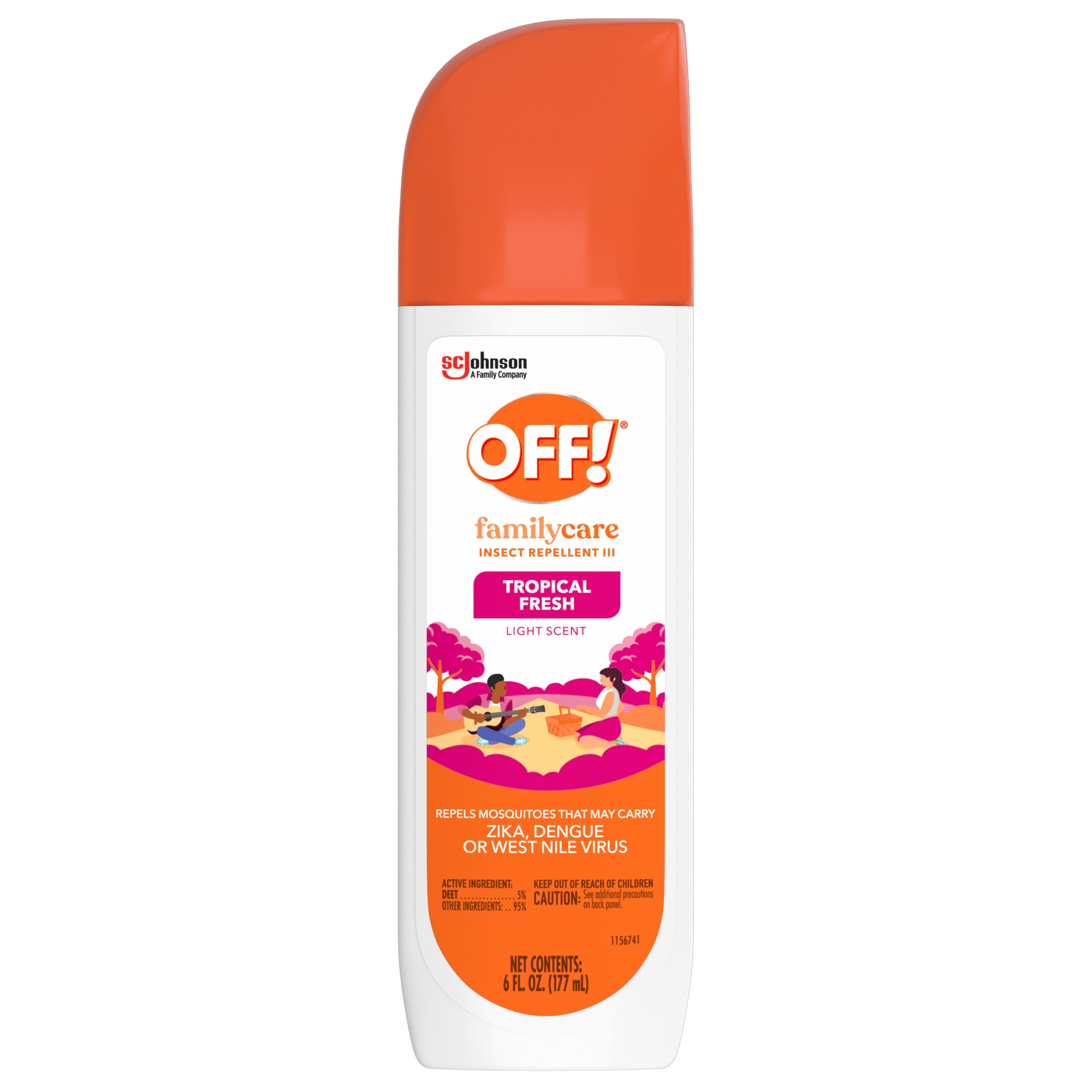 Off! Family Care Insect Repellant - Tropical Fresh - Shop Insect ...