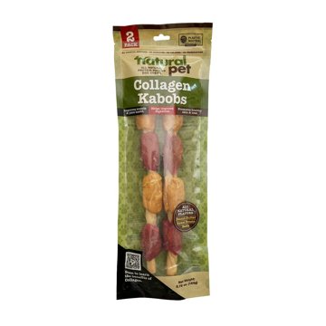 Natural Pet Collagen Kabobs Dog Chews
