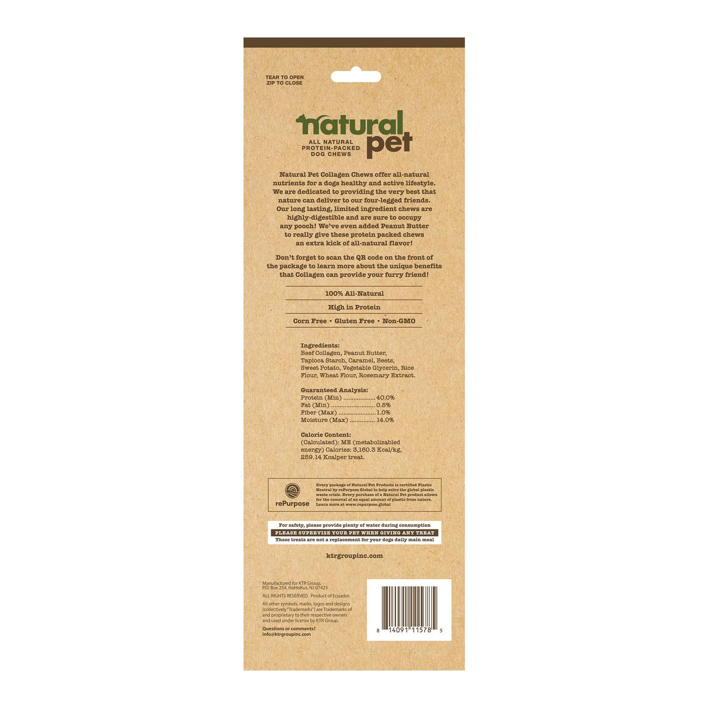 Natural Pet Collagen Kabobs Dog Chews; image 2 of 2