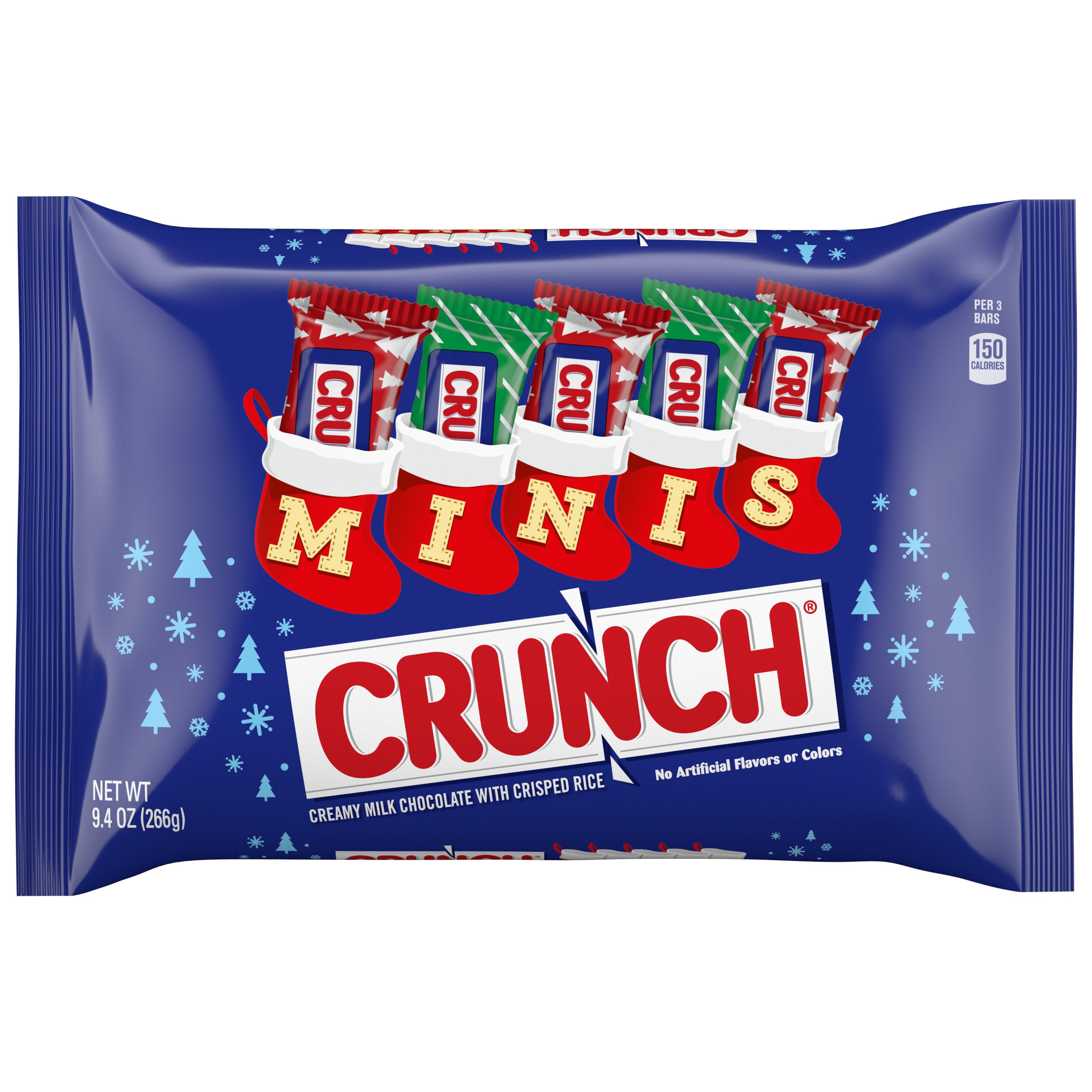 Crunch Minis Milk Chocolate Christmas Candy Shop Candy at HEB