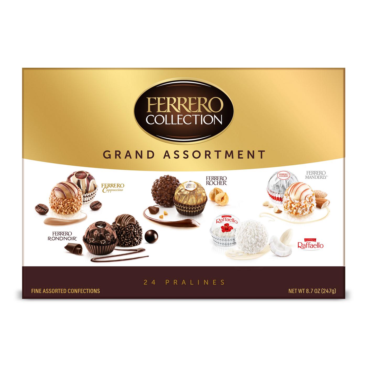 Ferrero Collection Grand Assortment Pralines Christmas Gift Box, 24 pc; image 1 of 7