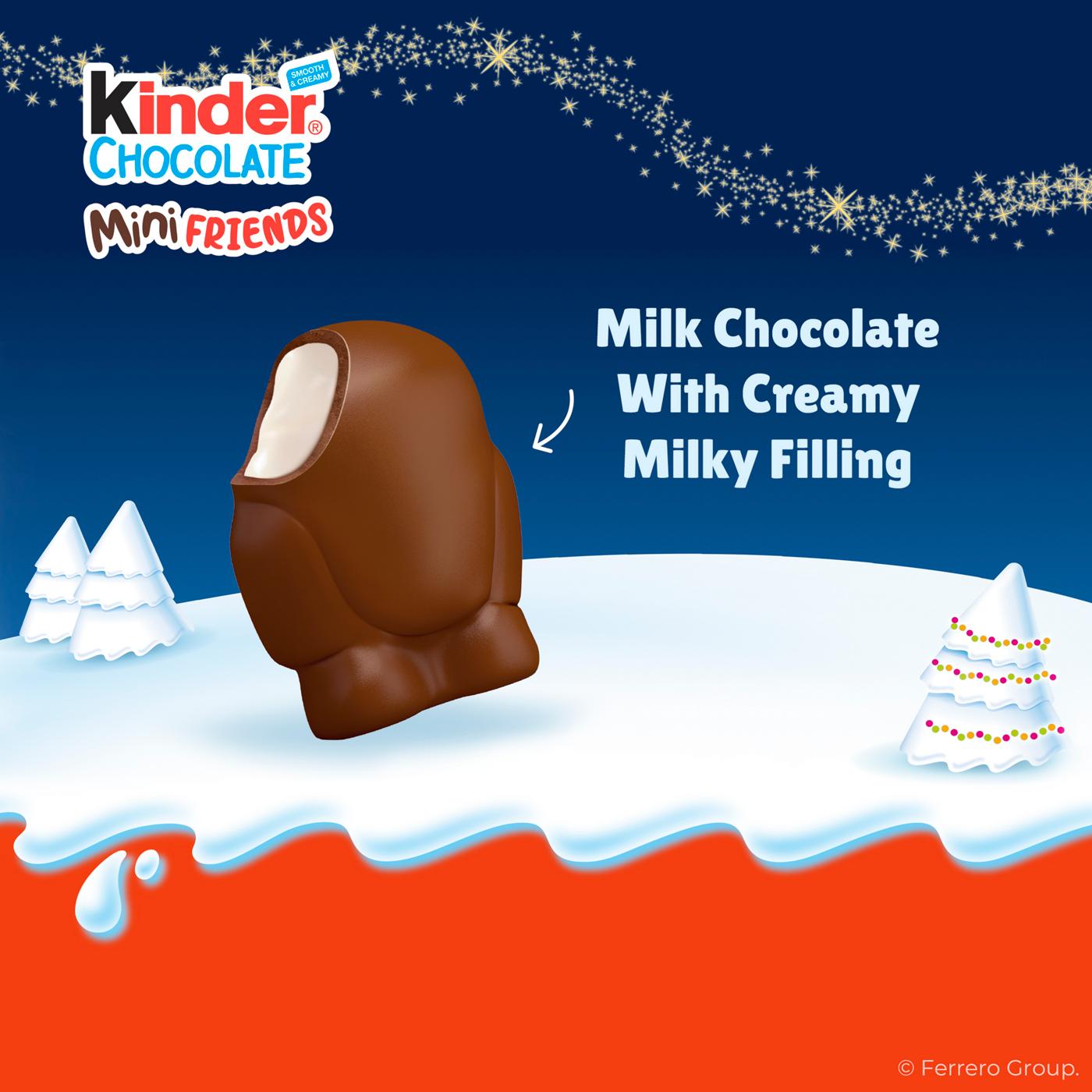 Kinder Chocolate Creamy Mini Friends Christmas Candy; image 6 of 13