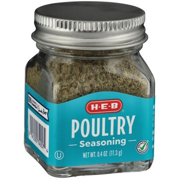 H-E-B Poultry Seasoning, 0.4 oz