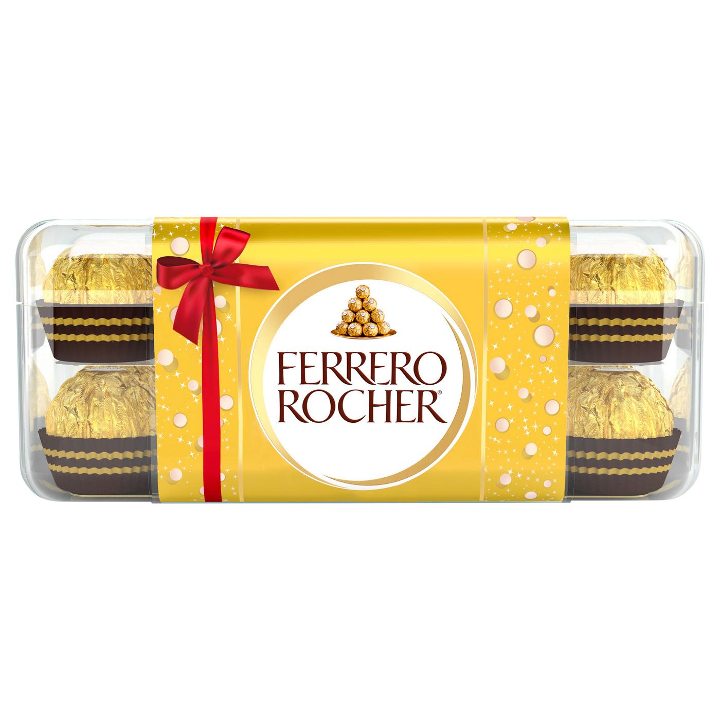 Ferrero Rocher Chocolates Christmas Gift Box; image 1 of 4