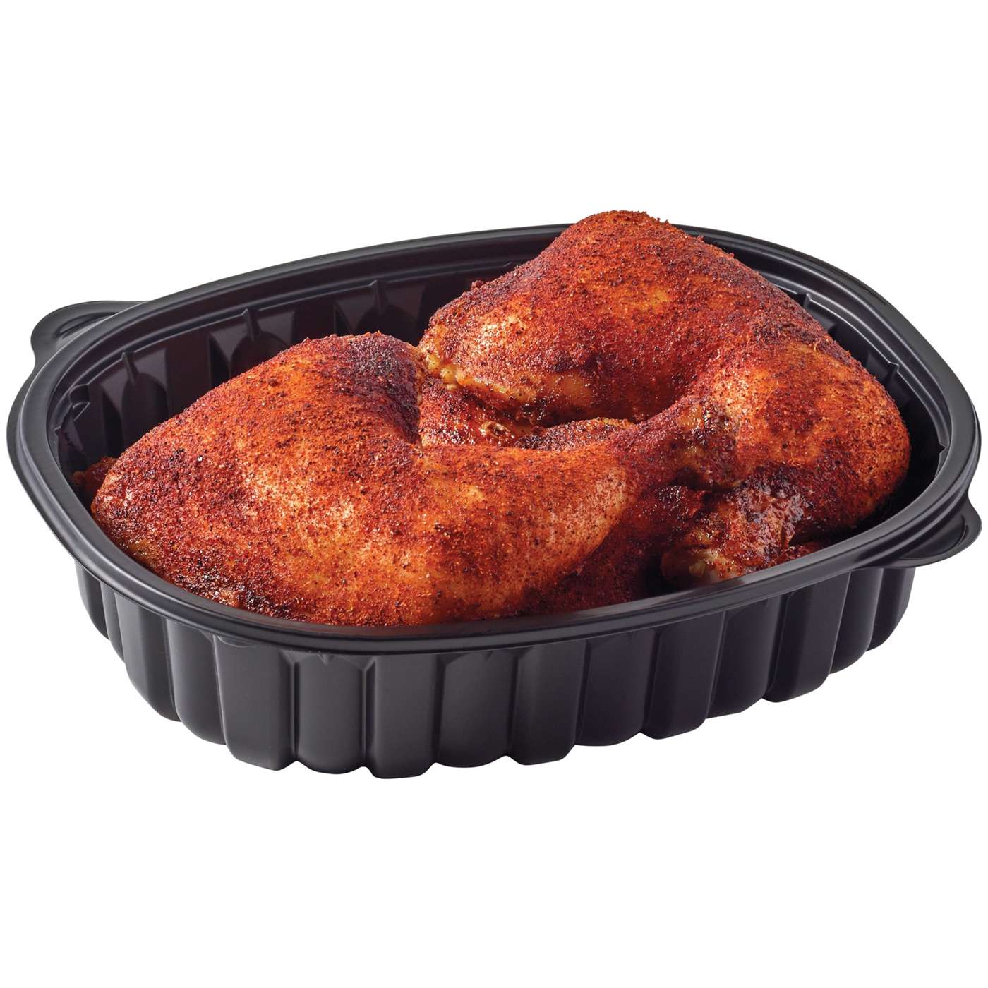 Meal Simple by HEB Chicken Leg Quarters Mesquite BBQ (Sold Hot