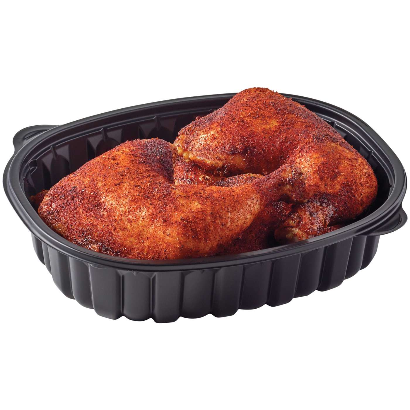 Meal Simple by H-E-B Chicken Leg Quarters – Mesquite BBQ (Sold Hot); image 3 of 3