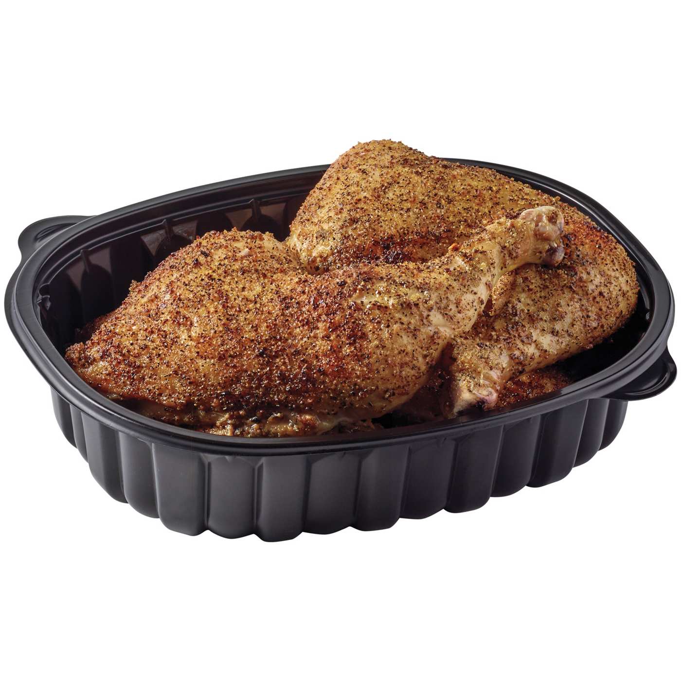 Meal Simple by H-E-B Chicken Leg Quarters – Lemon Pepper (Sold Hot); image 3 of 3