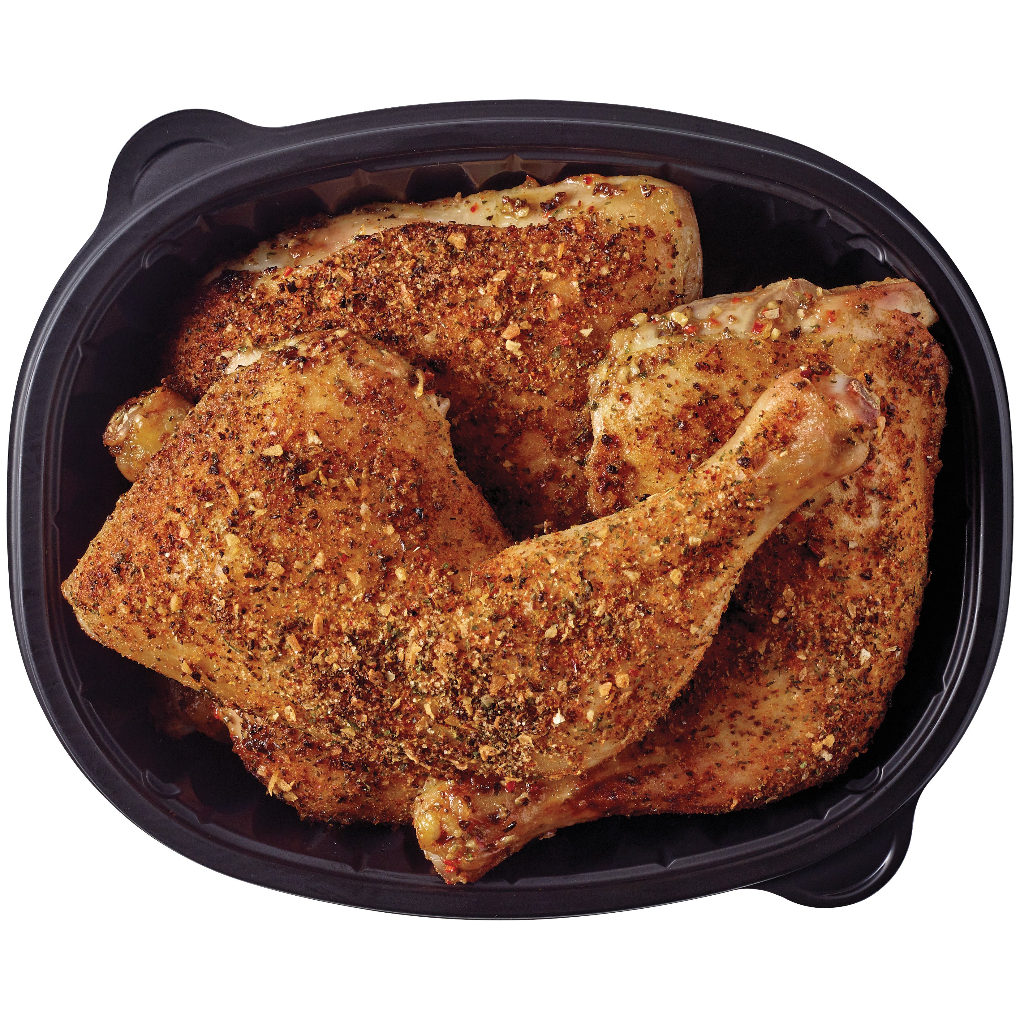 Meal Simple By H-E-B Chicken Leg Quarters – Garlic Herb (Sold Hot ...