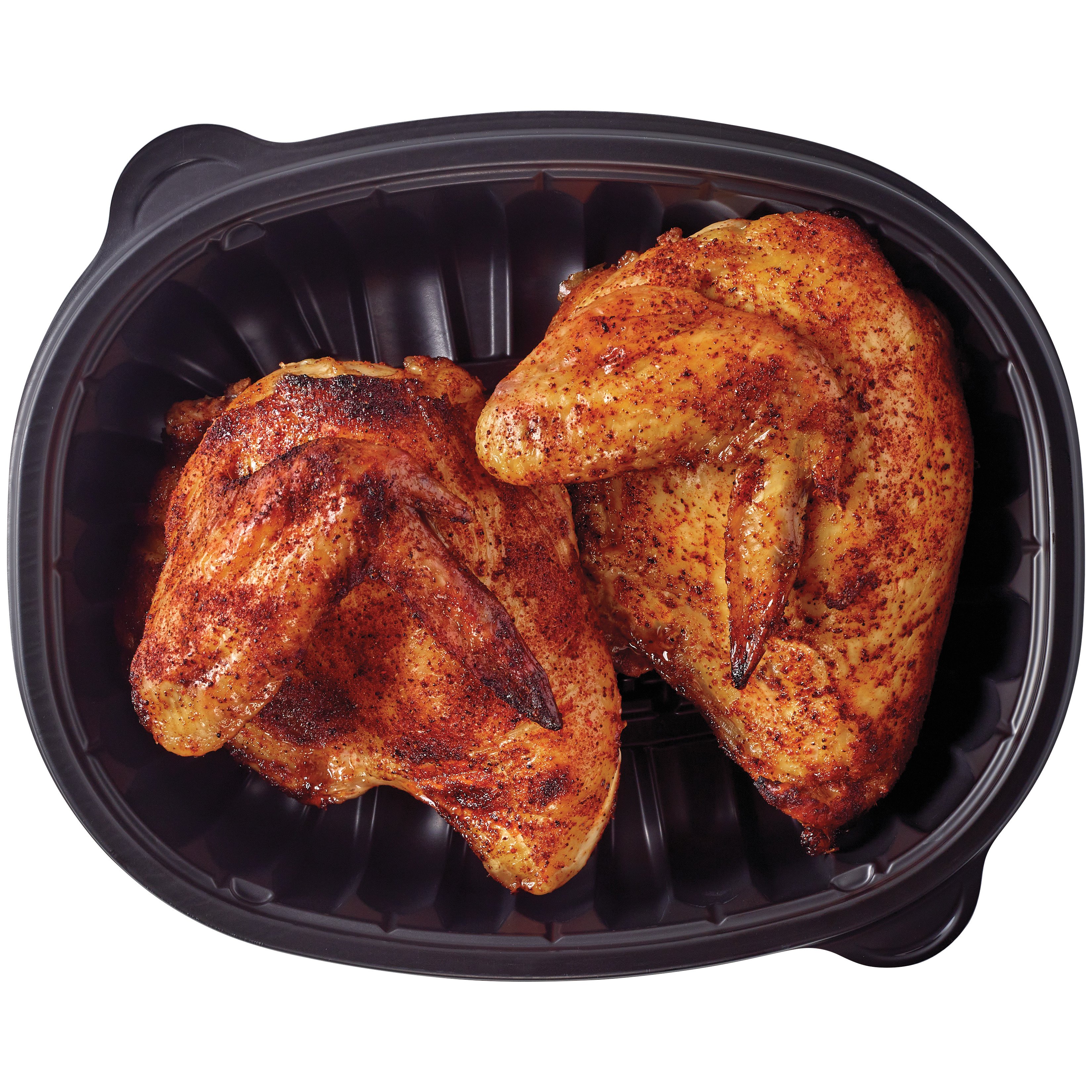 Meal Simple By H-E-B Chicken Breast Quarters – Mesquite BBQ (Sold Hot ...