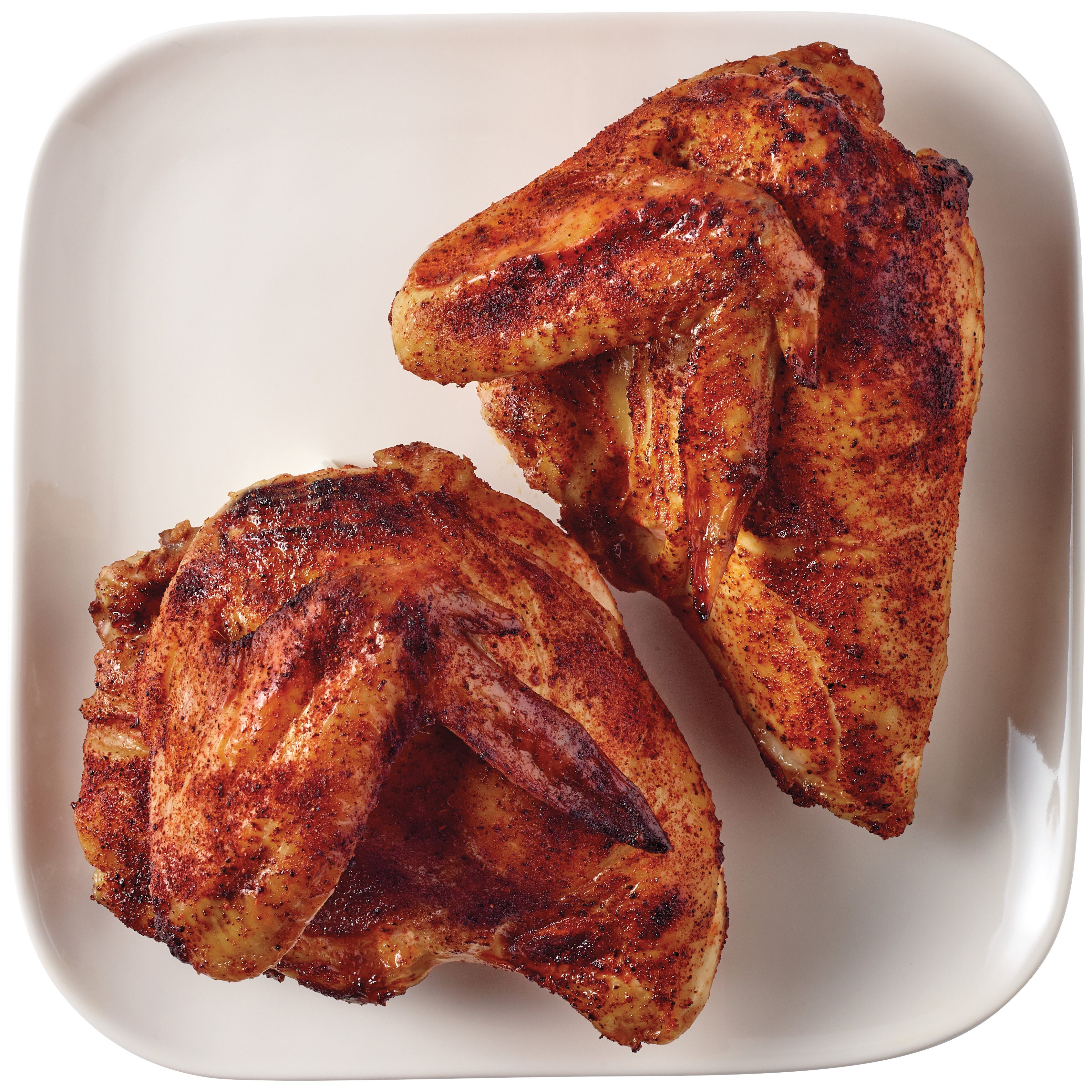 Meal Simple By H-E-B Chicken Breast Quarters – Mesquite BBQ (Sold Hot ...