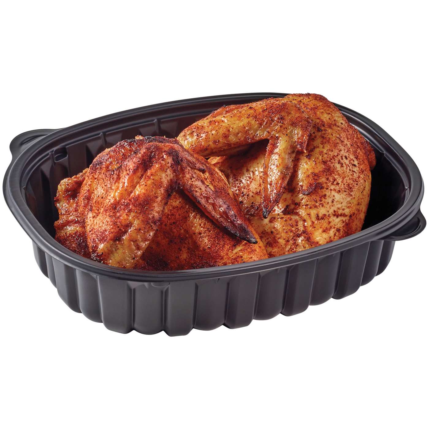 Meal Simple by H-E-B Chicken Breast Quarters – Mesquite BBQ (Sold Hot); image 3 of 3