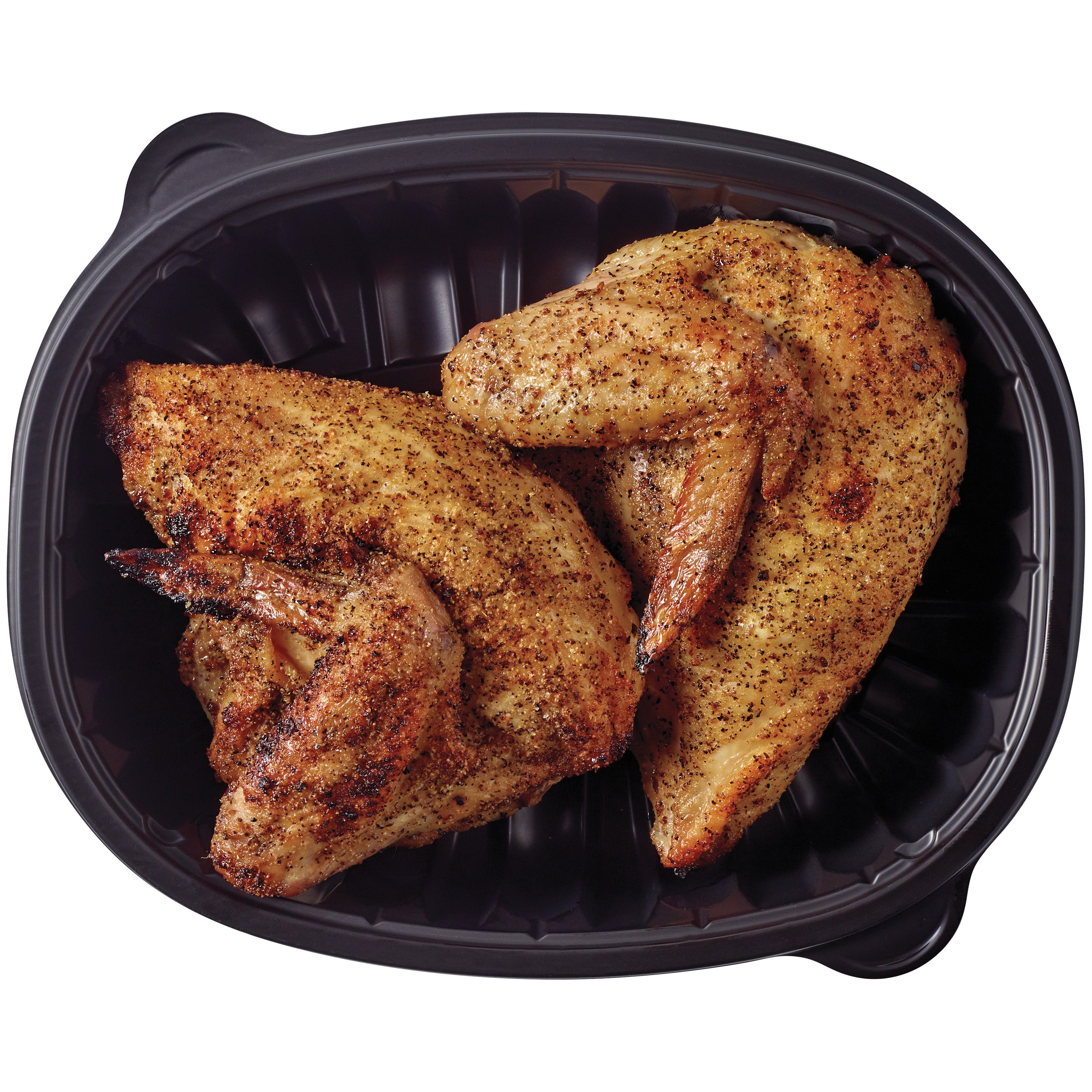 Meal Simple By H-E-B Chicken Breast Quarters – Lemon Pepper (Sold Hot ...