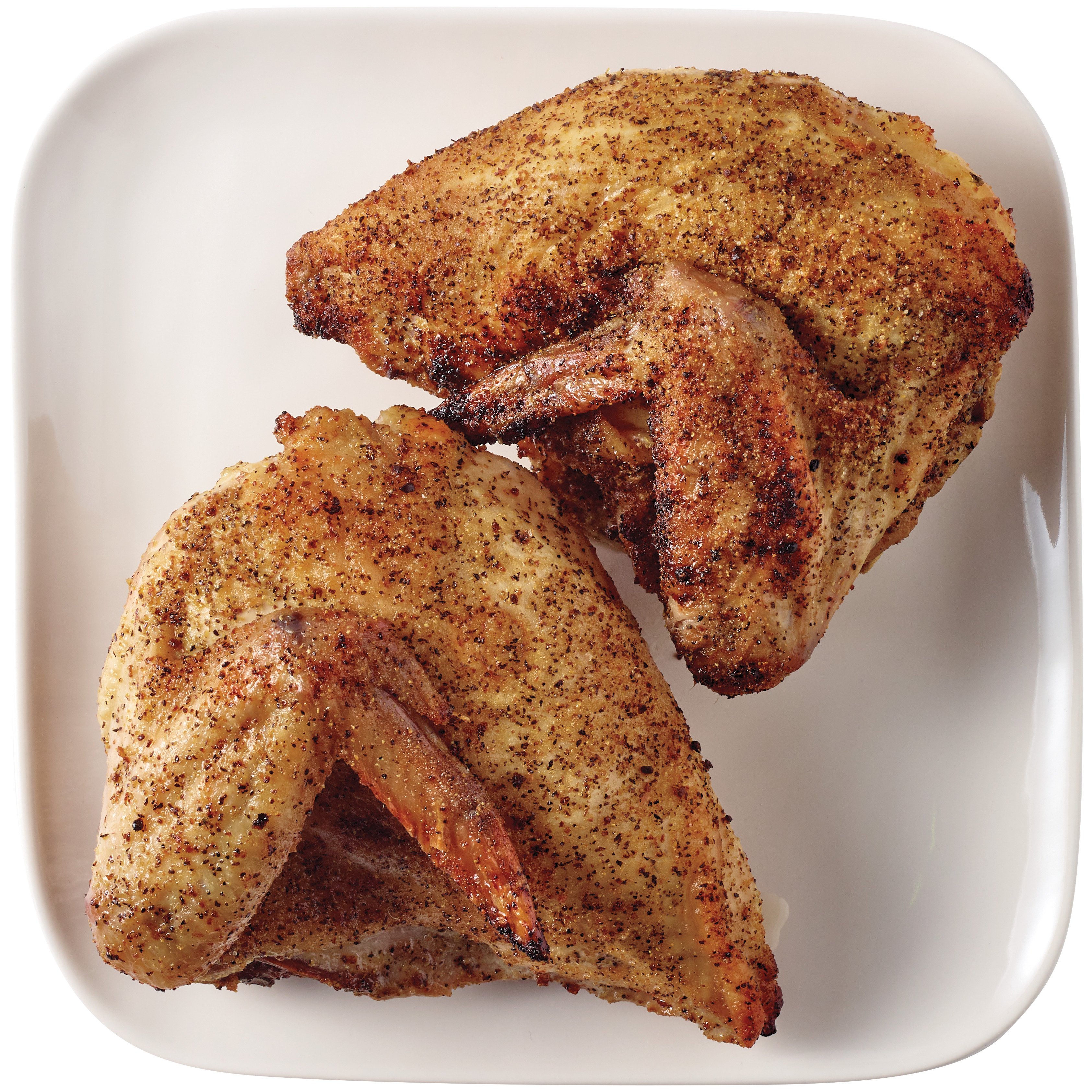 Meal Simple By H-E-B Chicken Breast Quarters – Lemon Pepper (Sold Hot ...