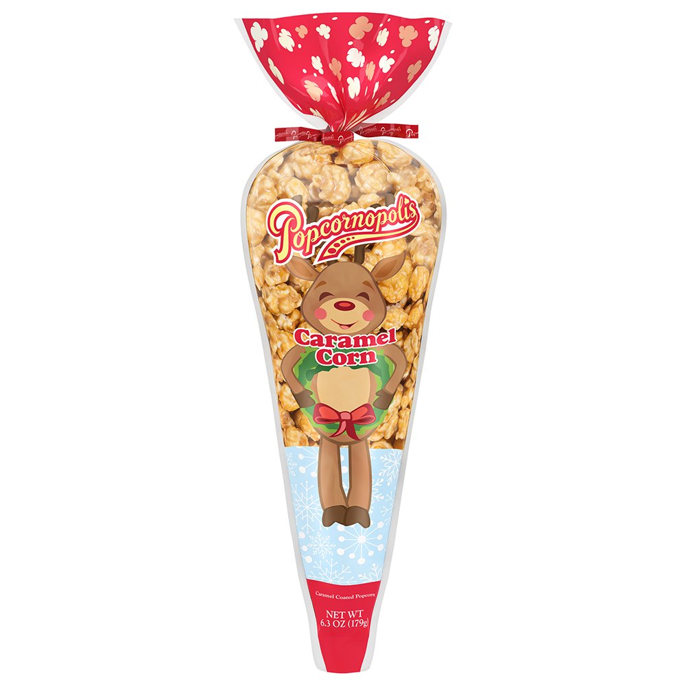 Popcornopolis Christmas Caramel Corn Popcorn Shop Candy at HEB