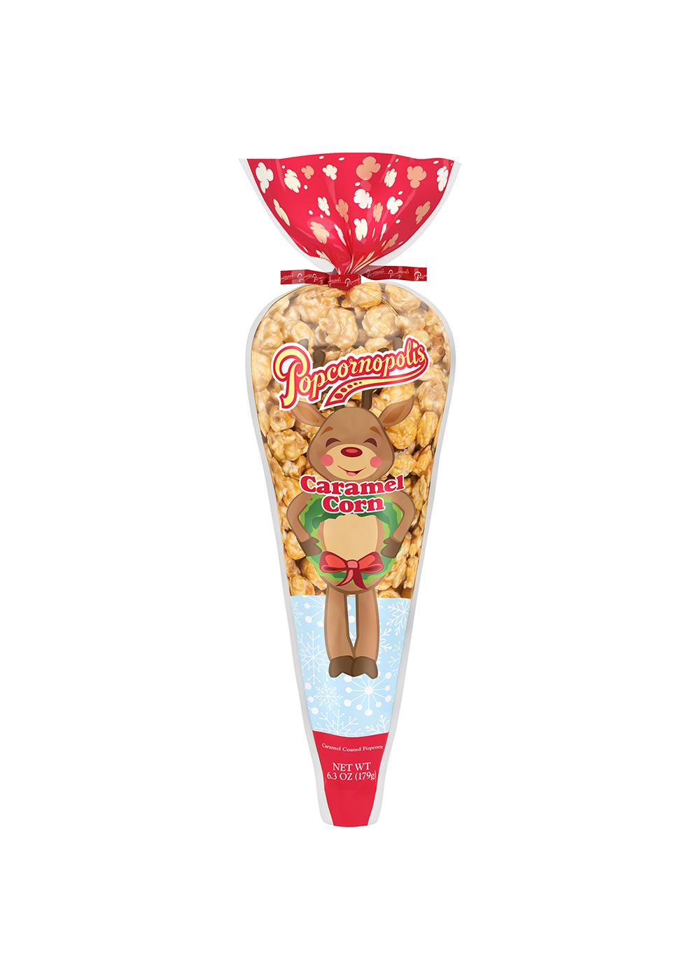 Popcornopolis Christmas Caramel Corn Popcorn Shop Candy at HEB
