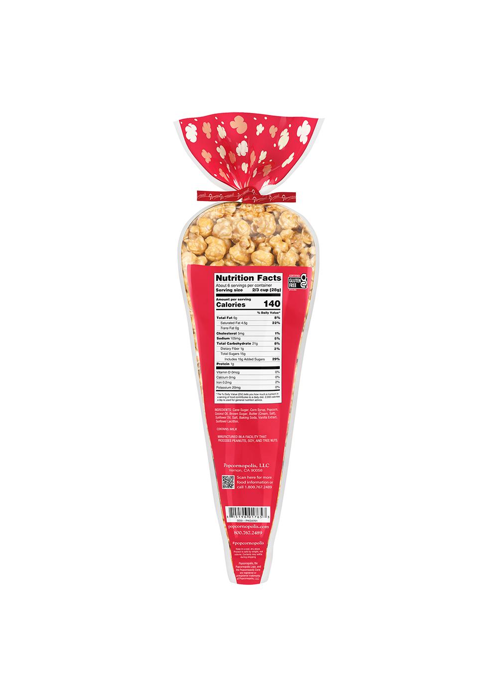 Popcornopolis Christmas Caramel Corn Popcorn; image 4 of 4