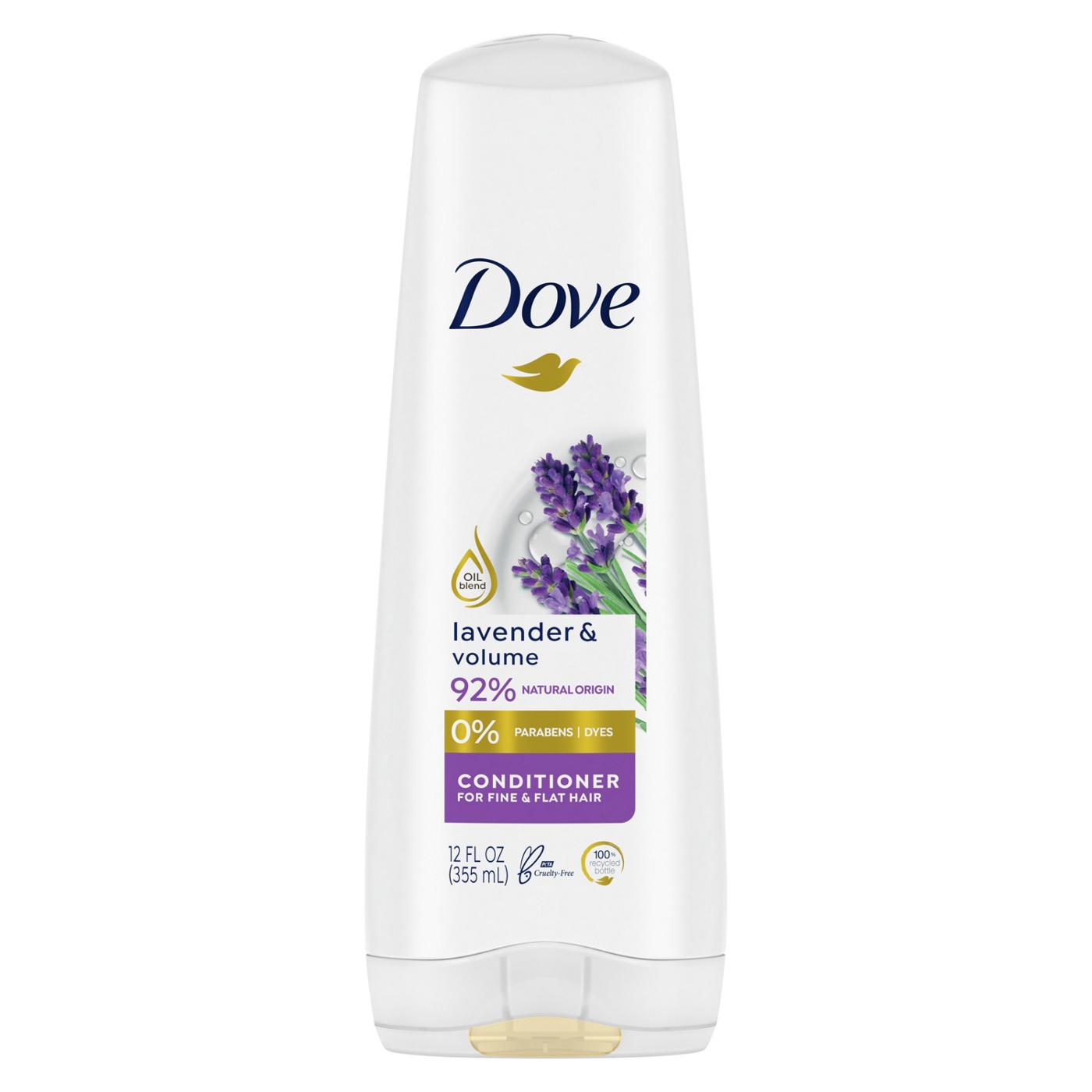 Dove Thickening Ritual Conditioner - Lavender ; image 1 of 3