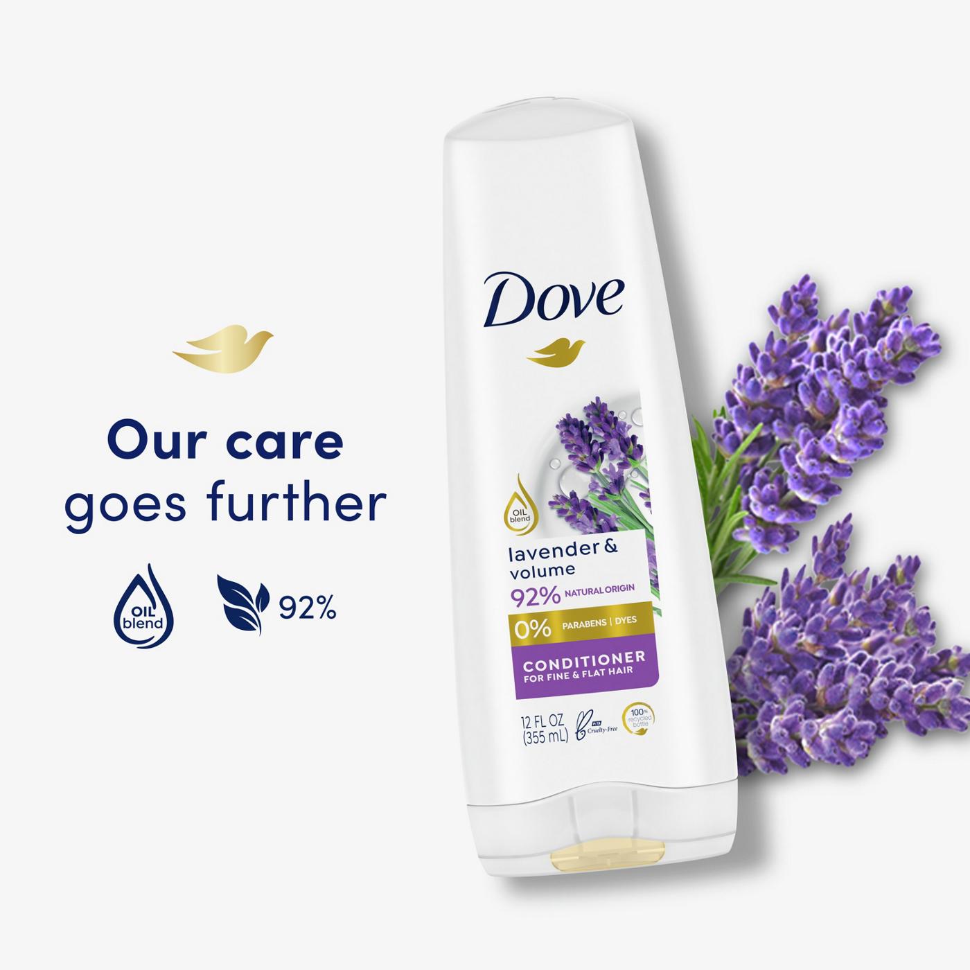 Dove Thickening Ritual Conditioner - Lavender; image 2 of 6