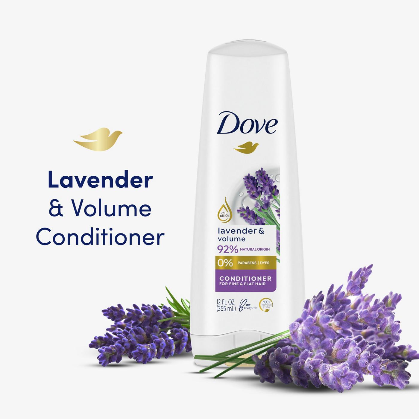 Dove Thickening Ritual Conditioner - Lavender; image 4 of 6