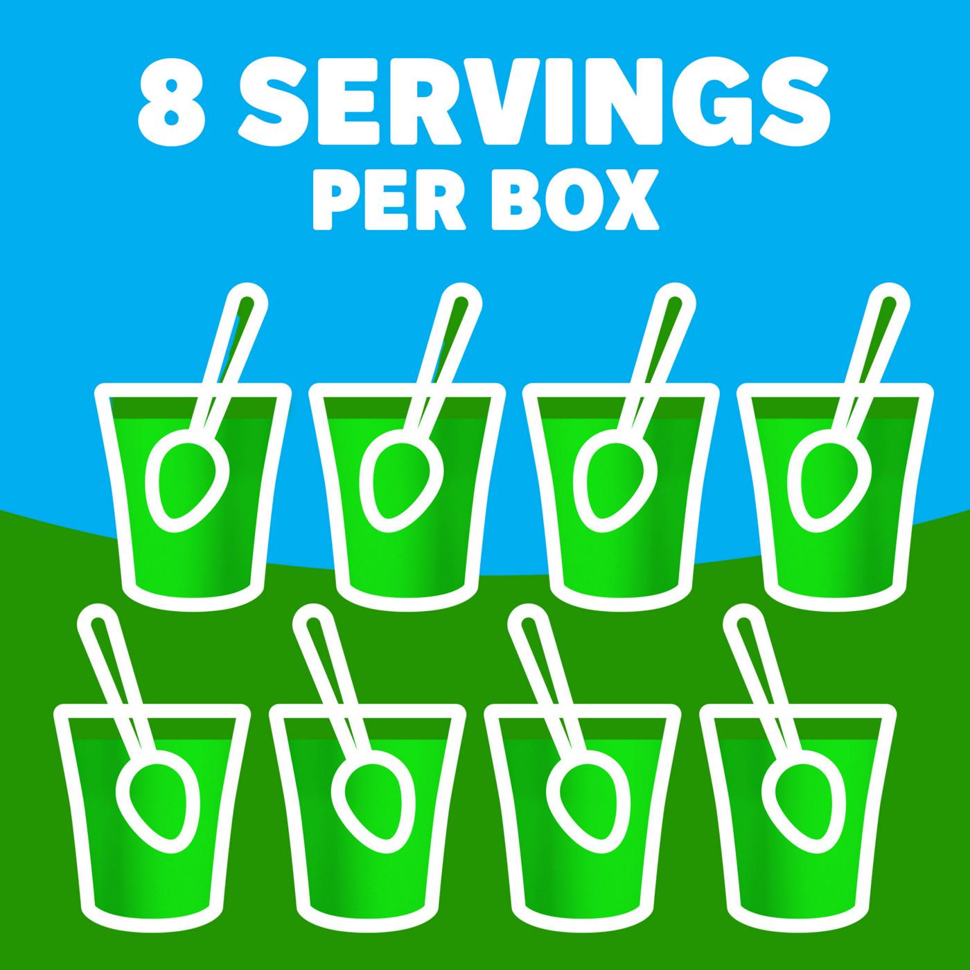 Jell-O Sugar Free Lime Instant Gelatin Mix; image 3 of 5